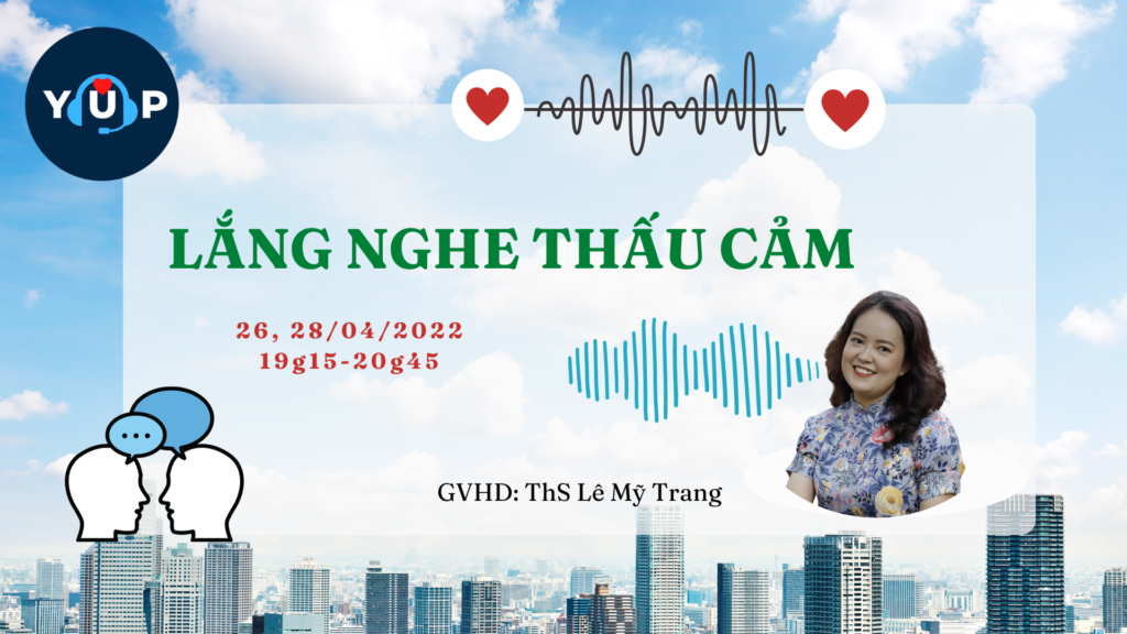 ChuyÊn ĐỀ LẮng Nghe ThẤu CẢm Hiểu Mình Hiểu Người Uyp 4899